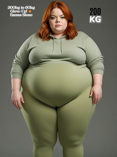 Inspiring Transformation: Emma Stone's 200kg to 60kg Journey