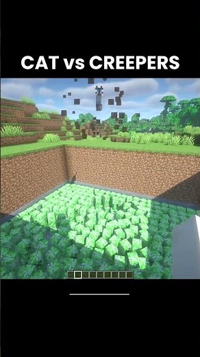 Why Creepers Fear Cats in Minecraft – The Ultimate Showdown!