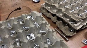 Ball valve end caps newly machined and ready for anodizing. #petersonfluidsystems #racecar #racecarparts #dragracing #dirtlatemodel #roadracing #becauseracecar #streetcar #drysump #engineparts #stockcars #drift #motorsports #oilpump #enginebuild #draganddrive #oilfilter #customoiltank | Peterson Fluid Systems