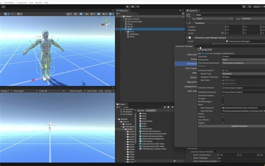 4-Third Person Character Creation in the Ultimate Character Controller (Tutorial