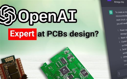 使用chatGPT进行PCB设计