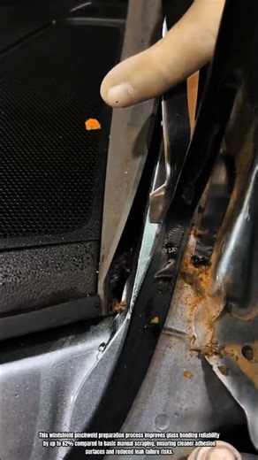 Best Innovation Windshield Pinchweld Prep Tool: How to Ensure Glass Bonding