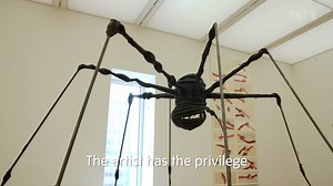 'I want to do the things and express my rage by breaking it' - Louise Bourgeois. Creating (and destroying) art was a form of life-saving therapy for Louise Bourgeois. See the new display 'Artist Rooms: Louise Bourgeois' in the Tate Modern Switch House from Friday. Watch the full film: http://ow.ly/j1zd301huFj | Tate