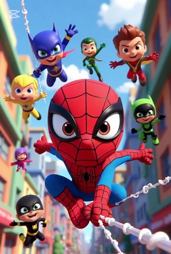 Spidey and His Amazing Friends: An Adventure for Kids