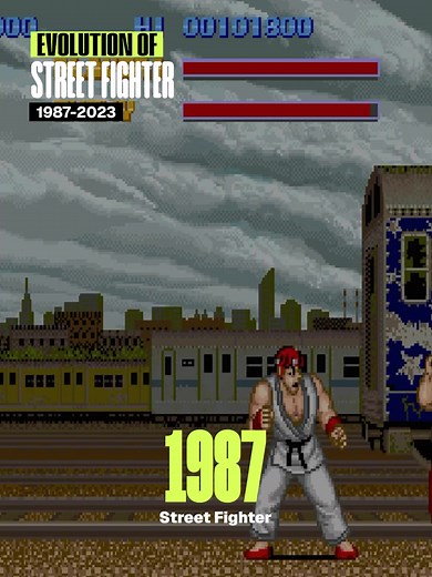 Evolution of Street Fighter [1987 - 2023] | Retro m a n i a