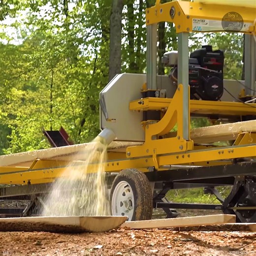 290K views · 1.4K reactions | Is This Frontier Sawmill Worth the Investment? | Tony's Tractor Adventure Homestead | Facebook