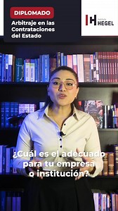 ¡Descubre los dos tipos de arbitraje en la contratación pública en este video informativo! 🟡Aprende sobre el arbitraje institucional, organizado por una Institución Arbitral, que garantiza una estructura y proceso bien organizados. 🟠Por otro lado, explora el arbitraje ad hoc, donde las partes tienen la flexibilidad de organizar y elegir al árbitro según sus necesidades específicas. ¡No te pierdas nuestro diplomado de Arbitraje en las Contrataciones del Estado para encontrar la mejor opción par