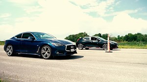 Hyundai Veloster N DCT Drag Races Infiniti Q60 AWD 3.0t With Mixed Results