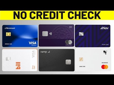 5 business cards that don’t check personal credit