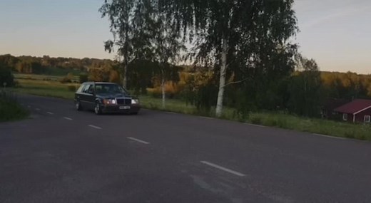 Mercedes power! #m104turbo #m104 #mercedes #turbo #burnout #gasoline #cars #carcommunity #foryou