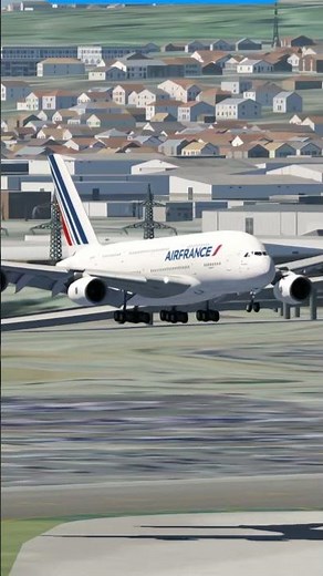 Air France A380 Landing at San Francisco | Aerofly FS Global Ultra Realistic