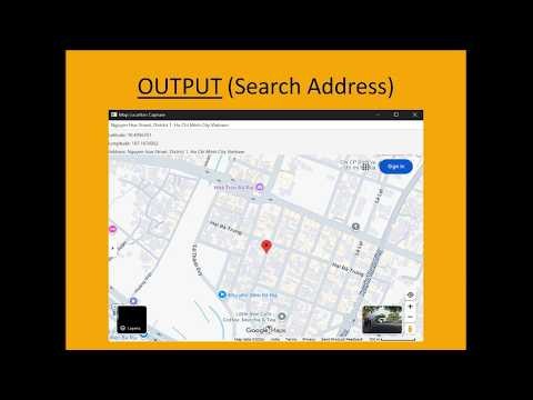 Java Programming : GPS & Maps Integration (Interface)