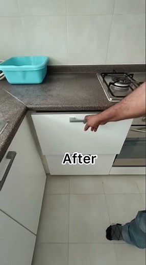 Step by Step Kitchen Cabinet Door Repair | Tasfia Door Repair