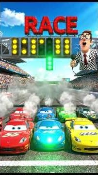 Turbo Town Racers 🚗🏁 | The Big Race! | Funny Kids Cartoon | Jolly Jungle