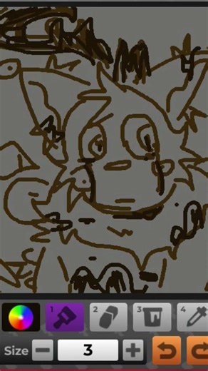 i draw dandy's world twisted in draw and donate