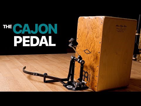 Using a Pedal with the Cajon - Meinl Direct Drive Cajon Pedal I Unboxing, Play-test & Review