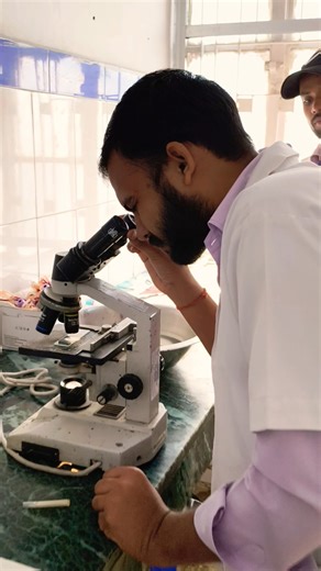 microscopic training #bscnursing medical student #labtechnician #shorts