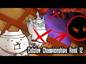 The Battle Cats - Catclaw Championships Rank (12★): Rank-Up Test 3 (4*, No Gacha)