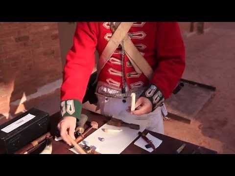 Stage 3: How a Paper Cartridge is Made