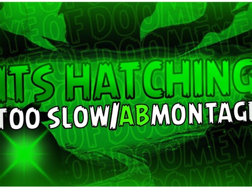 [FNF/愤怒的小鸟] IT'S HATCHING - Too Slow (Vs.Red.GIMP/AB Montage) Ft. Miss Circle