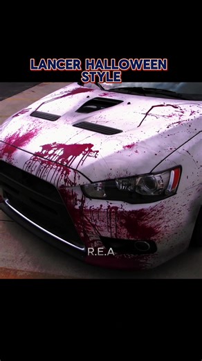 Spooky Halloween Car Customization Ideas