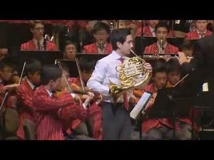 Weber Horn Concertino, James Bakirtzis