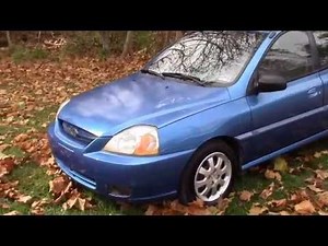 2003 Kia Rio Cinco Blue for sale