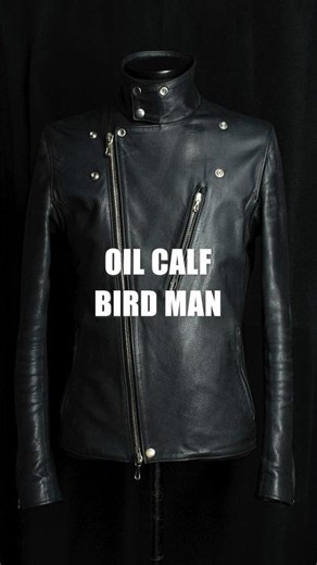 BIRD MAN, a jacket that offers endless styling possibilities.