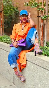 23K views · 1.7K reactions | Grwm...it's a dress over jeans moment, but it's really the shoes (and the socks 罹). Anywho, I hope y'all have a fantastic weekend. Bye, Summer!!! Cap and Socks: Amazon (linked in my Amazon storefront) Dress: Tory Burch @toryburch Jeans: Citizens of Humanity @citizensofhumanity Bag: B. Mackowsky (gift from Mom 凉) Earrings: 2-Lite @2_lite_by_tracey | My Style is My Brand | Facebook