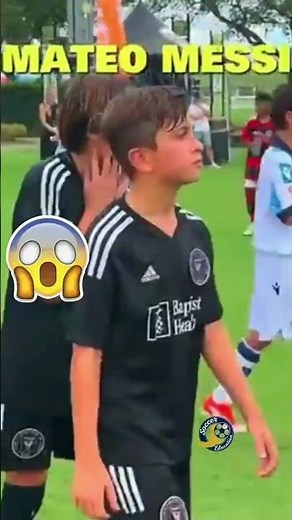 Messi's Family Football Moments Will Melt Your Heart ❤️⚽