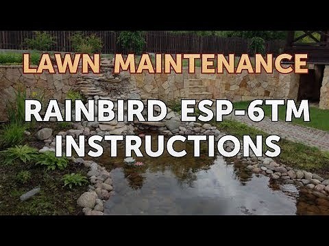 Rainbird ESP-6TM Instructions