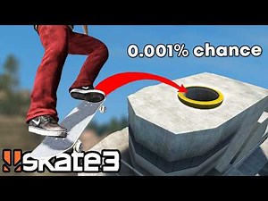 I Tried Skate 3's IMPOSSIBLE Roof Gap...
