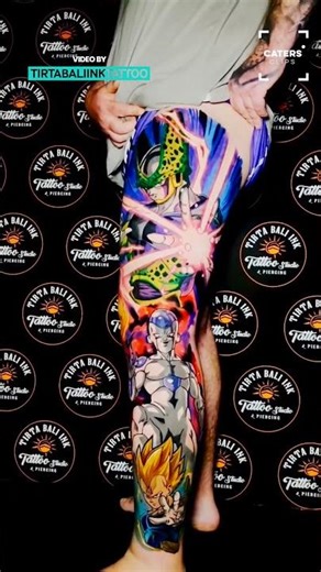 Getting A Full Leg Tattoo