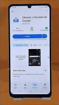How to INSTALL and ACTIVATE the Google GBOARD Keyboard on the Samsung GALAXY A06 Cell Phone #cell...
