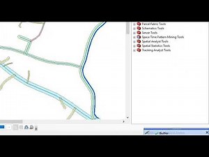 Buffer Tool ArcGIS