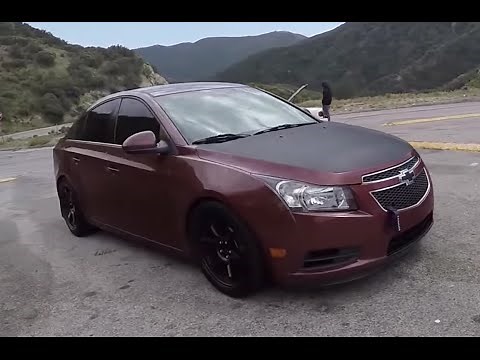Modified Chevrolet Cruze Eco - One Take