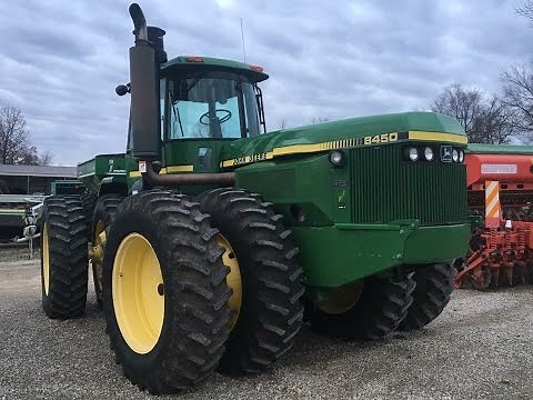 Kinze RePower John Deere 8450 4wd Tractor