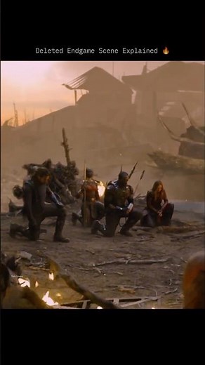 The Truth Behind Iron Man’s Kneeling Scene 😲