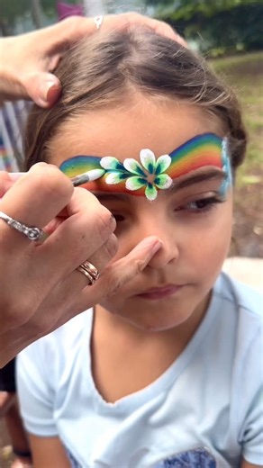 Face Painting Balloon Twisting• Unicorn Creator Miami on Instagram: "#facepainttutorial #facepaintingtutorial #facepainterusa #facepaintermiami"