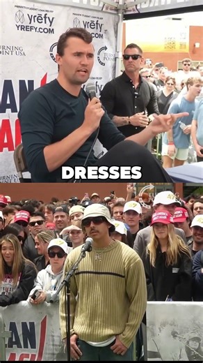 This Gender Debate Took a Sharp Turn #charliekirk