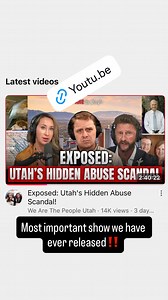 Jason Preston on Instagram: "The link to the show is in our bio. YouTube channel is We ARE the People Utah"
