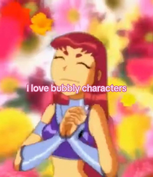 Any hate will get deleted so save your breath #teentitans #powerpuffsgirls #hazbinhotel #svtfoe #bored #fyp #targetaudience #trend #starfire #charliemorningstar #bubbles #star