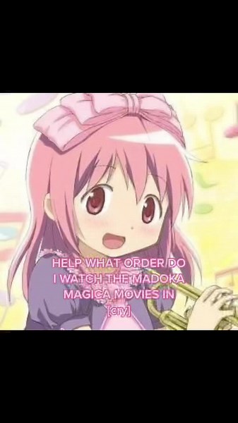 How to Watch Puella Magi Madoka Magica Movies in Order
