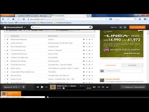 COMO DESCARGAR MUSICA FACILMENTE DE GROOVESHARK