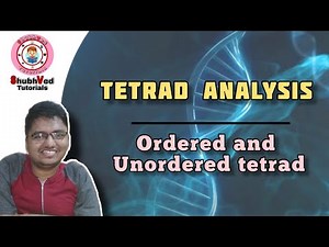 Tetrad analysis | Ordered and Unordered tetrad
