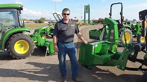 120 reactions |  In stock now! Get ready for winter with a compact tractor from John Deere. Brian Perkuhn highlights the 1, 3 and 5 Series models on our lot, along with a wide range of attachments that can tackle any project. Great financing and warranty! While supplies last. | Leading Edge Equipment | Facebook