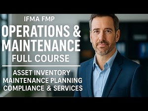 FMP | O&M Planning: A Strategic Manager's Guide