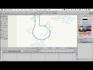 Anime Studio Pro 9 Tutorial | Danger Chicken - Body