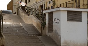 Meet Peru's first pro skater Angelo Caro