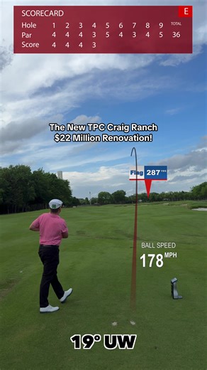 TPC Craig Ranch: A Tougher Front Nine